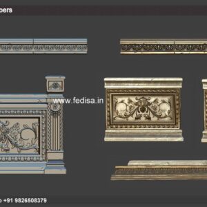 Exterior House Luxury Villa Luxury  House House Front Design Home Front Design-1053