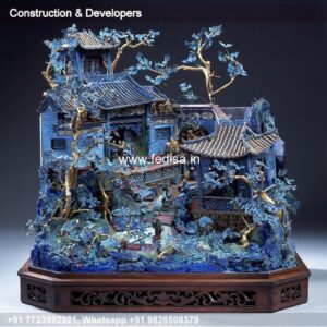 Exterior House Luxury Villa Luxury  House House Front Design Home Front Design-1055