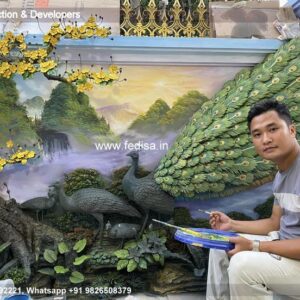 Exterior House Luxury Villa Luxury  House House Front Design Home Front Design-1060