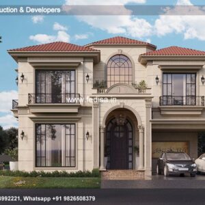 Exterior House Luxury Villa Luxury  House House Front Design Home Front Design-1063