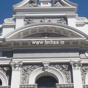 Exterior House Luxury Villa Luxury  House House Front Design Home Front Design-1072