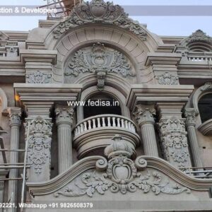 Exterior House Luxury Villa Luxury  House House Front Design Home Front Design-1075