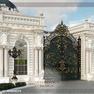 Exterior House Luxury Villa Luxury  House House Front Design Home Front Design-1077