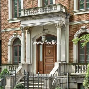 Exterior House Luxury Villa Luxury  House House Front Design Home Front Design-1084