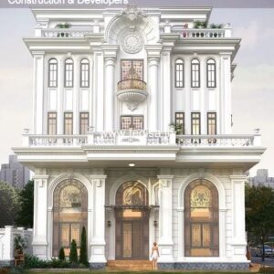 Exterior House Luxury Villa Luxury  House House Front Design Home Front Design-1093