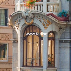 Exterior House Luxury Villa Luxury  House House Front Design Home Front Design-1096