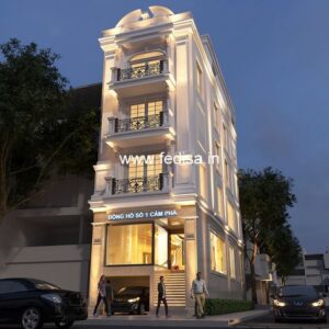 Exterior House Luxury Villa Luxury  House House Front Design Home Front Design-1101