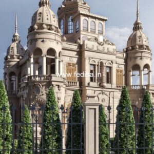 Exterior House Luxury Villa Luxury  House House Front Design Home Front Design-1108