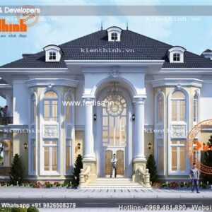 Exterior House Luxury Villa Luxury  House House Front Design Home Front Design-1118
