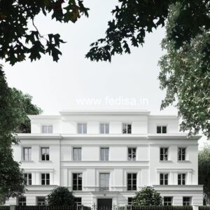 Exterior House Luxury Villa Luxury  House House Front Design Home Front Design-1119