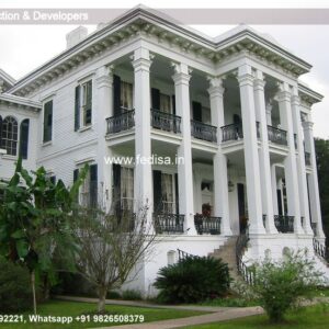 Exterior House Luxury Villa Luxury  House House Front Design Home Front Design-1134