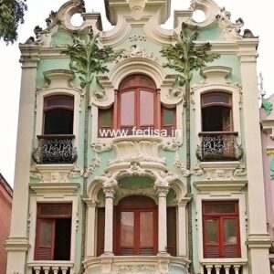 Exterior House Luxury Villa Luxury  House House Front Design Home Front Design-1135