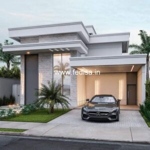 Exterior House Luxury Villa Luxury  House House Front Design Home Front Design-1138