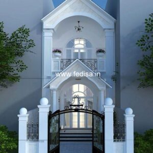 Exterior House Luxury Villa Luxury  House House Front Design Home Front Design-1142