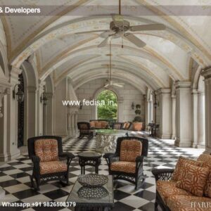 Exterior House Luxury Villa Luxury  House House Front Design Home Front Design-1151