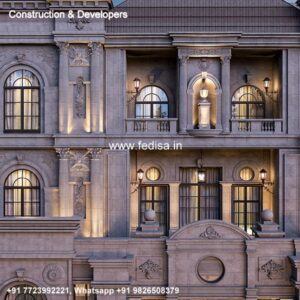 Exterior House Luxury Villa Luxury  House House Front Design Home Front Design-1155