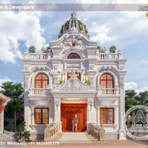 Exterior House Luxury Villa Luxury  House House Front Design Home Front Design-1167