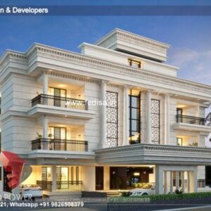 Exterior House Luxury Villa Luxury  House House Front Design Home Front Design-1170