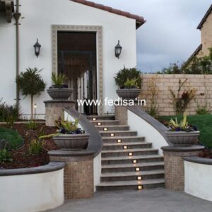 Exterior House Luxury Villa Luxury  House House Front Design Home Front Design-1172