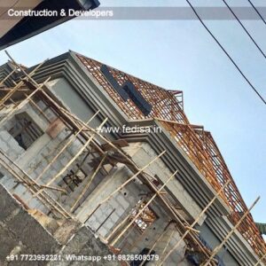 Exterior House Luxury Villa Luxury  House House Front Design Home Front Design-1173