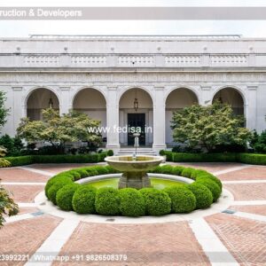 Exterior House Luxury Villa Luxury  House House Front Design Home Front Design-1177