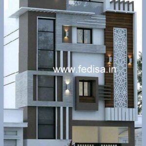 Exterior House Luxury Villa Luxury  House House Front Design Home Front Design-1179