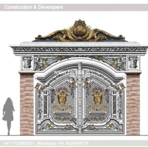 Exterior House Luxury Villa Luxury  House House Front Design Home Front Design-1183