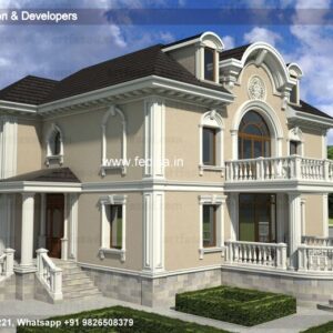 Exterior House Luxury Villa Luxury  House House Front Design Home Front Design-1185