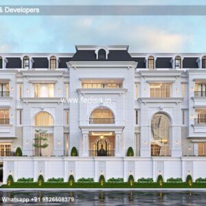 Exterior House Luxury Villa Luxury  House House Front Design Home Front Design-1186