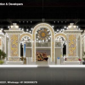 Exterior House Luxury Villa Luxury  House House Front Design Home Front Design-1191