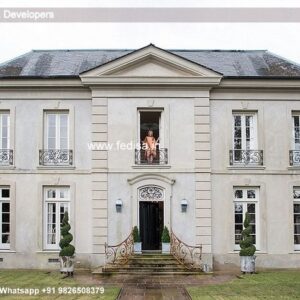 Exterior House Luxury Villa Luxury  House House Front Design Home Front Design-1196