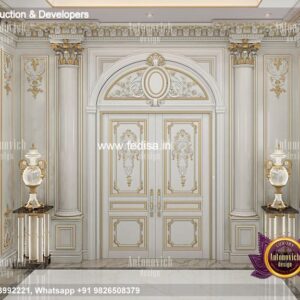 Exterior House Luxury Villa Luxury  House House Front Design Home Front Design-1201