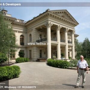Exterior House Luxury Villa Luxury  House House Front Design Home Front Design-1204