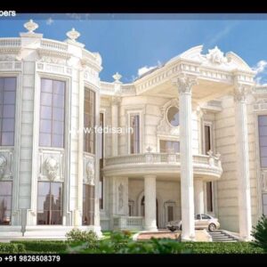 Exterior House Luxury Villa Luxury  House House Front Design Home Front Design-1213