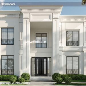 Exterior House Luxury Villa Luxury  House House Front Design Home Front Design-1214