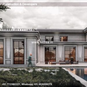 Exterior House Luxury Villa Luxury  House House Front Design Home Front Design-1220