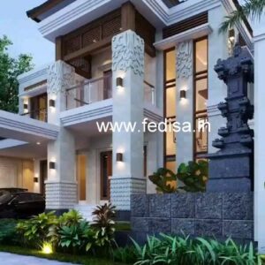 Exterior House Luxury Villa Luxury  House House Front Design Home Front Design-1221