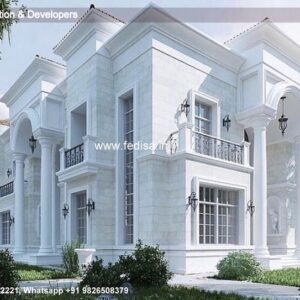 Exterior House Luxury Villa Luxury  House House Front Design Home Front Design-1226