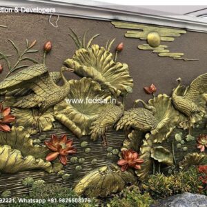 Exterior House Luxury Villa Luxury  House House Front Design Home Front Design-1231