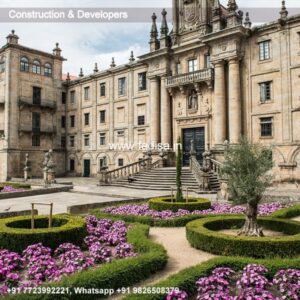 Exterior House Luxury Villa Luxury  House House Front Design Home Front Design-1233