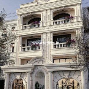 Exterior House Luxury Villa Luxury  House House Front Design Home Front Design-1234