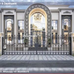 Exterior House Luxury Villa Luxury  House House Front Design Home Front Design-1237