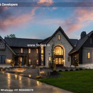 Exterior House Luxury Villa Luxury  House House Front Design Home Front Design-1240
