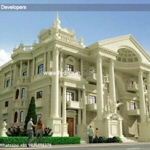 Exterior House Luxury Villa Luxury  House House Front Design Home Front Design-1246