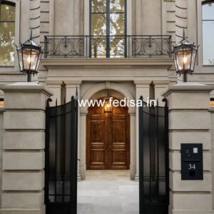 Exterior House Luxury Villa Luxury  House House Front Design Home Front Design-1247