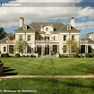 Exterior House Luxury Villa Luxury  House House Front Design Home Front Design-1252