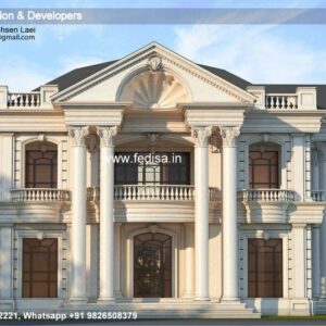 Exterior House Luxury Villa Luxury  House House Front Design Home Front Design-1254