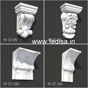 Exterior House Luxury Villa Luxury  House House Front Design Home Front Design-1259