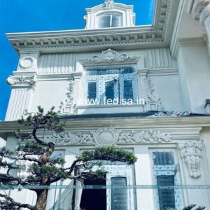 Exterior House Luxury Villa Luxury  House House Front Design Home Front Design-1268