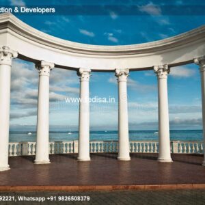 Exterior House Luxury Villa Luxury  House House Front Design Home Front Design-1270